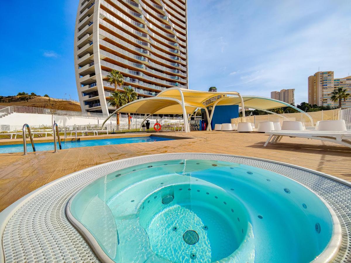 Sunset Waves Sea View Apartments ベニドルム エクステリア 写真